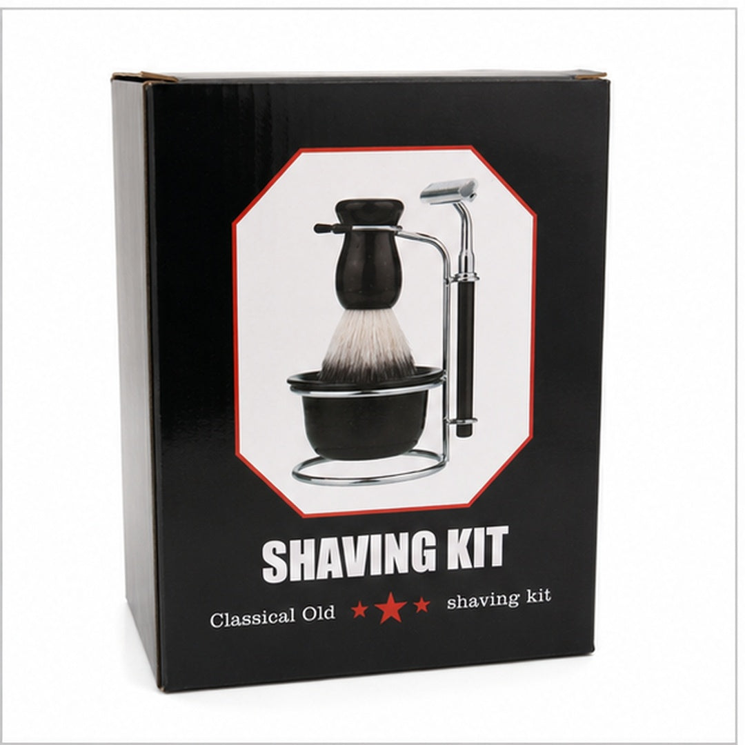 Kit Afeitado Manual Clásico Para Barbero Barberia - vista 3 del producto