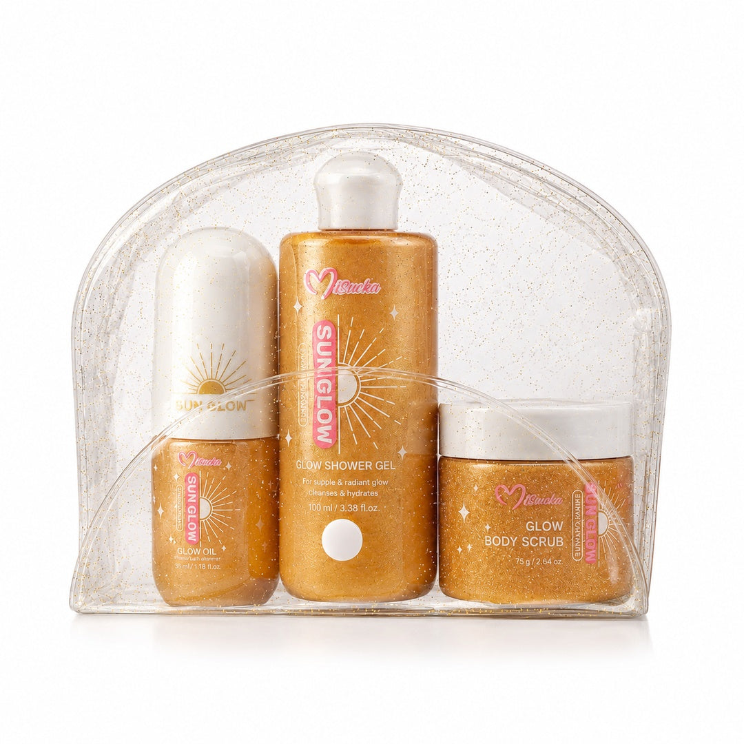 Set viajero Sun Glow Misucka Sunny Caramel