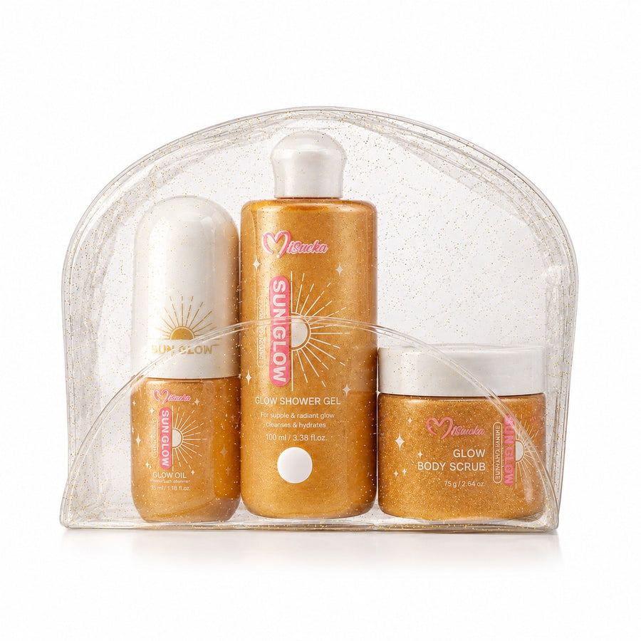 Set viajero Sun Glow Misucka Sunny Caramel - imagen principal