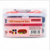 Set mini costurero portátil colores varios