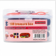 Set mini costurero portátil colores varios - vista 3 del producto