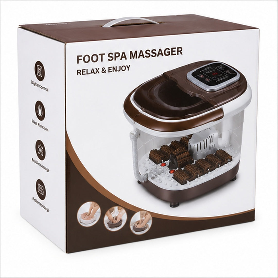 Spa de Pie Hidro masajeador Digital Calefacción Pedicura Profesional - vista 3 del producto