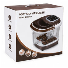 Spa de Pie Hidro masajeador Digital Calefacción Pedicura Profesional - vista 3 del producto