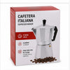 Cafetera Italiana Acero Inoxidable