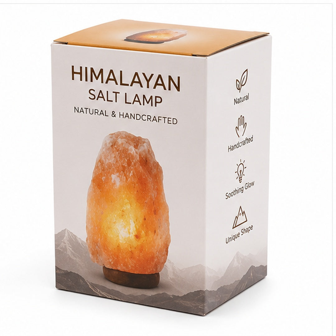 Lampara de Sal Himalaya 12 x 9 cm - vista 3 del producto
