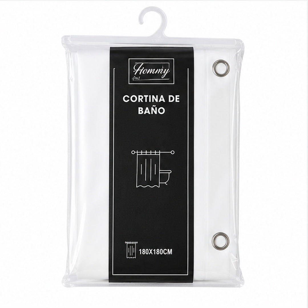 Cortina Forro De Baño Blanco - vista 3 del producto