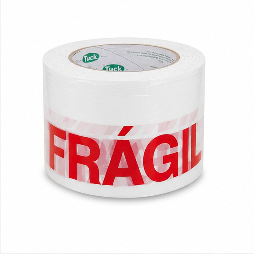Cinta De Embalaje Frágil Huincha Adhesiva Cinta Frágil 300m - vista 3 del producto