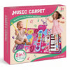Alfombra Musical 2 en 1 Music Carpet 80cmX50cm Rosa