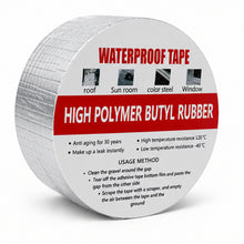 Cinta Impermeable Butilo Térmica Para Reparar Goteras 5cm X 5m - imagen principal
