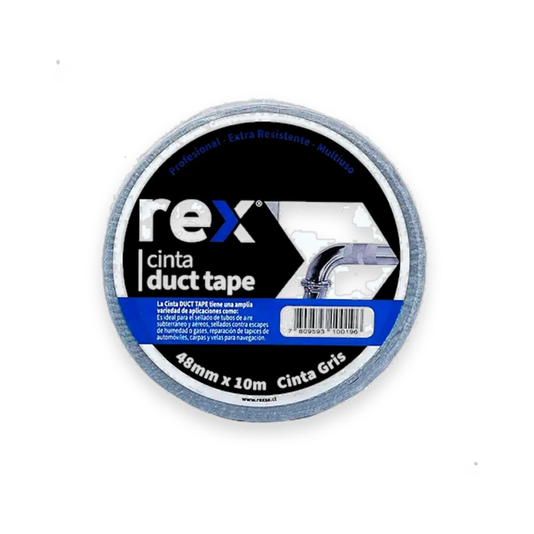 Cinta Adhesiva Rex Cinta Tela Multiuso 48mm X 10m X 4.8cm - vista 3 del producto