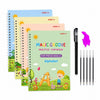 Set de 4 libros educativos mágicos Moke