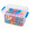 Kit de juguetes sensoriales 19 piezas plástico y goma