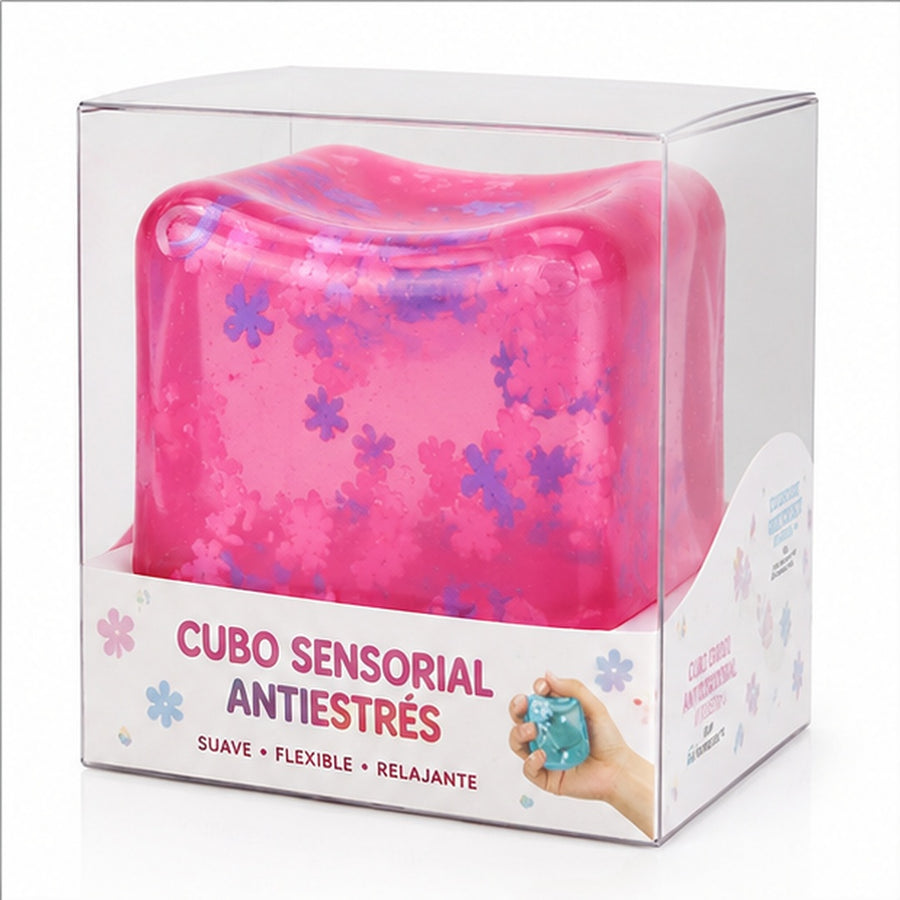 Cubos squishy Sugar Balls Squeezy - vista 3 del producto
