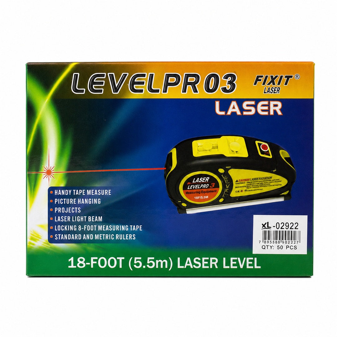 Huincha medidora láser LevelPro 03 - vista 3 del producto