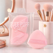 Set de 2 Esponjas de Maquillaje Beauty Creations Puff Puff Rosa
