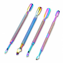 Set de 4 repujadores tornasol para manicure - imagen principal