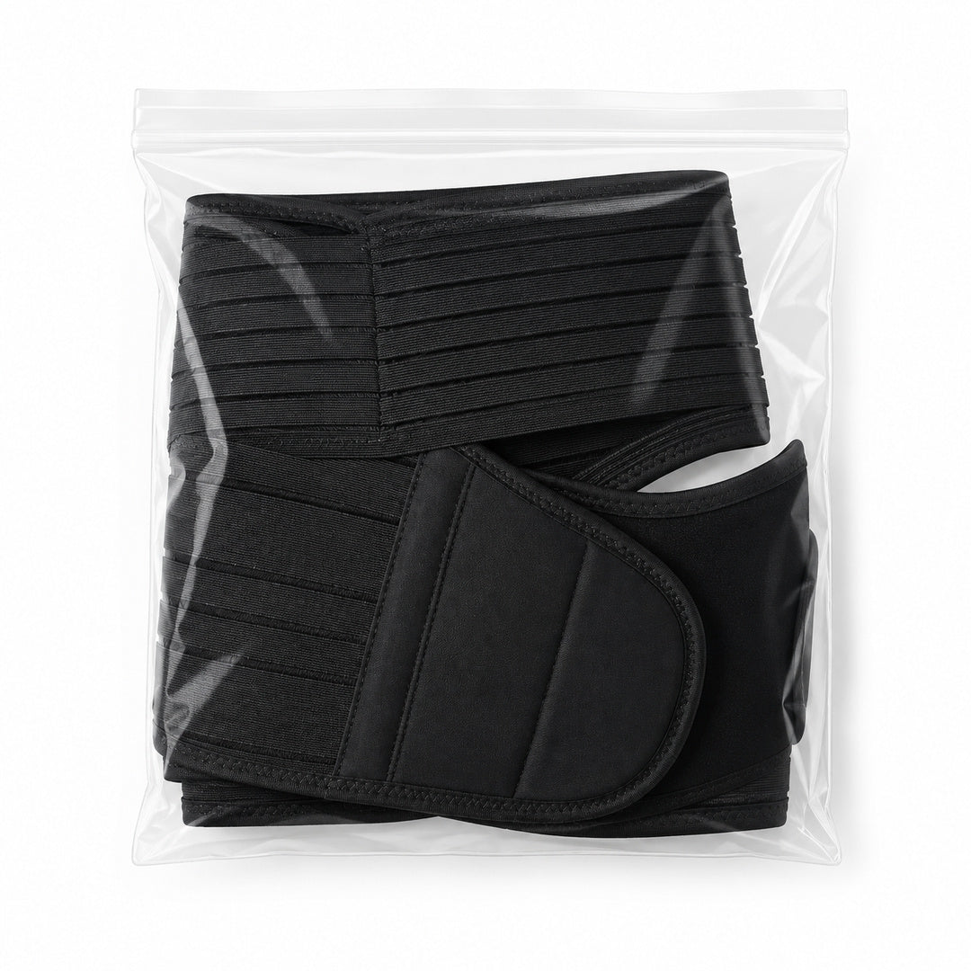Faja de embarazo Negra - variante XL