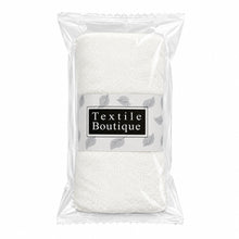 Toalla de microfibra Textile Boutique color Blanco - detalle del producto