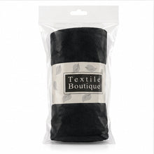 Toalla de microfibra Textile Boutique color Negro - detalle del producto