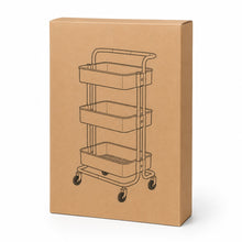 Carrito de peluquería color Blanco - vista 3 del producto