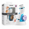 Cepillo facial 4 en 1 CNAIER color azul