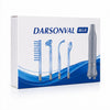Alta frecuencia Darsonval Blue 4 piezas
