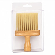 Brocha sacapelo para barbería con mango de madera - vista 4 del producto