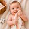 Set De 8 Mini Toallas De Aseo bebe