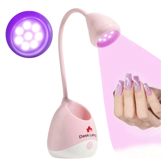 Lampara Uv Led Para Tips Soft Gel Inalámbrica de 36w