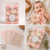 Set De 8 Mini Toallas De Aseo bebe
