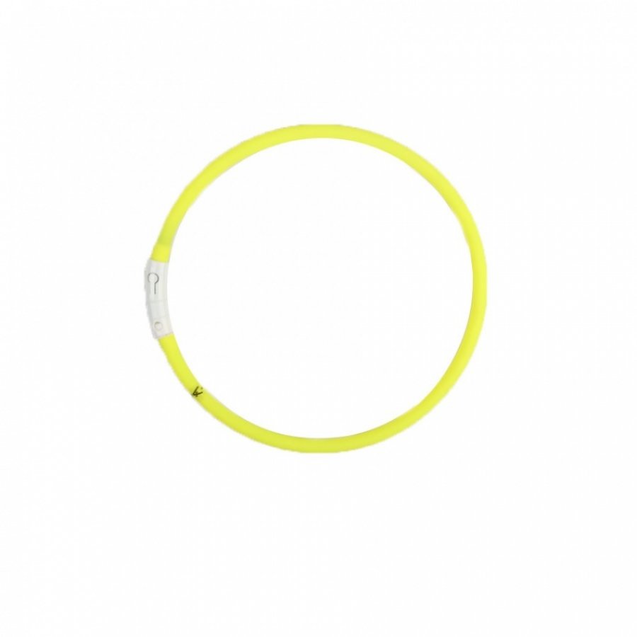 Collar Para Perro Luz Led Luminoso 70 Cm Carga Usb