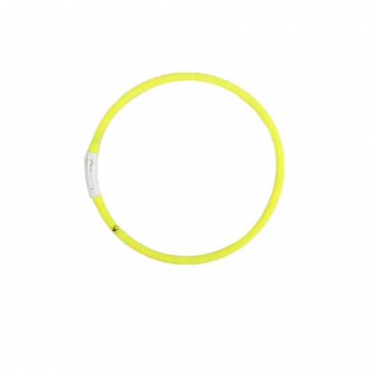 Collar Para Perro Luz Led Luminoso 70 Cm Carga Usb