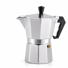 Cafetera Italiana Acero Inoxidable 6 Tazas