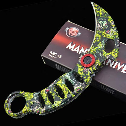 Navaja Táctica Karambit Mantis Marines MK-3 versión X51