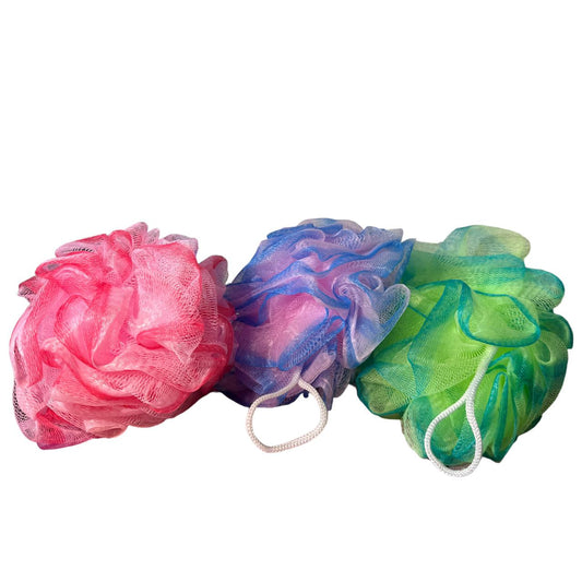 Pack de 3 Esponjas Exfoliantes Para ducha