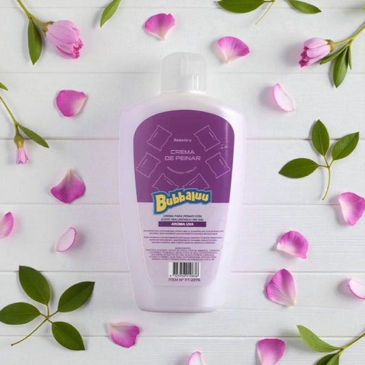 Crema Para Peinar Bubbaluu 250 ml