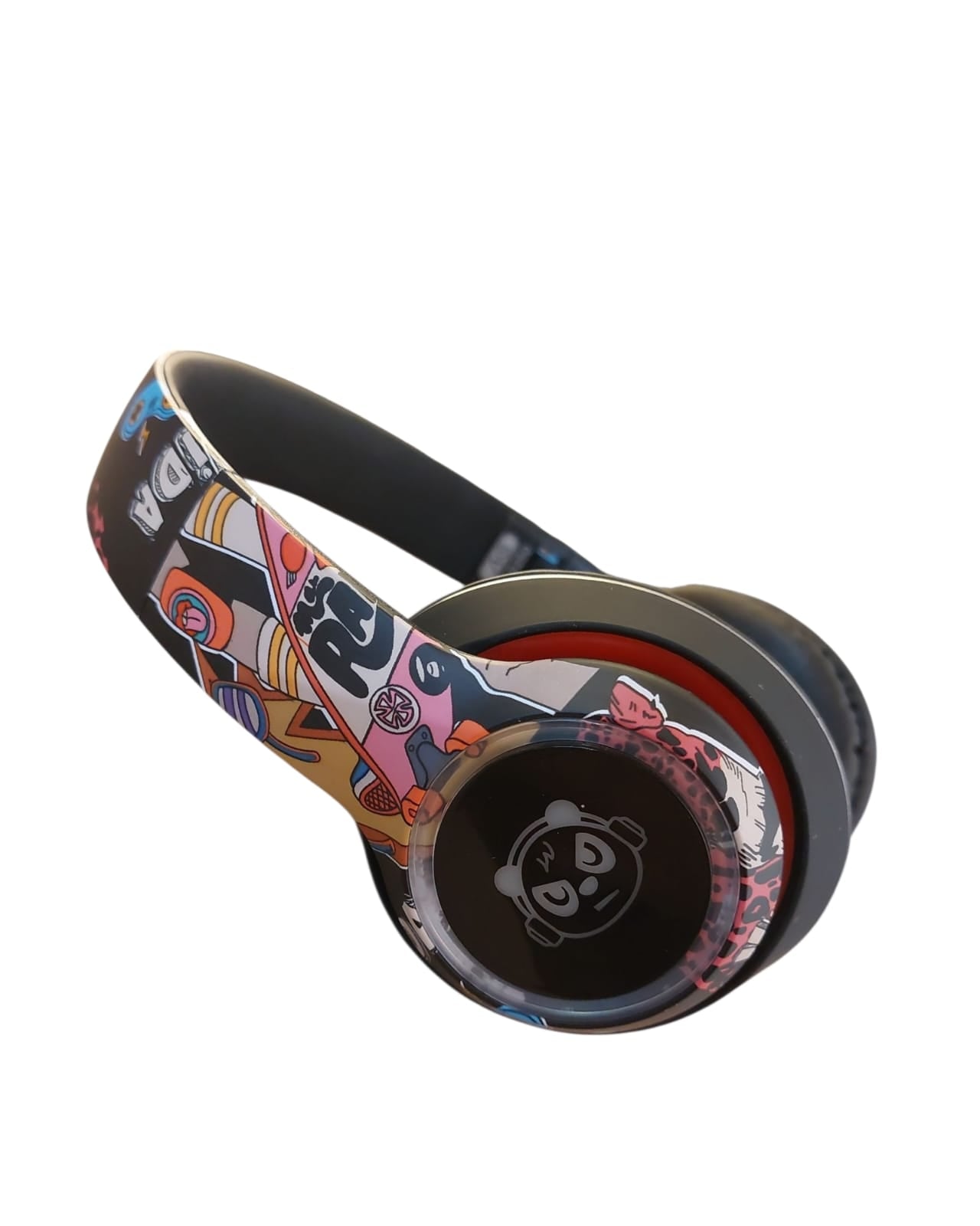 Auriculares Bluetooth Graffiti Con Luz Led Ng