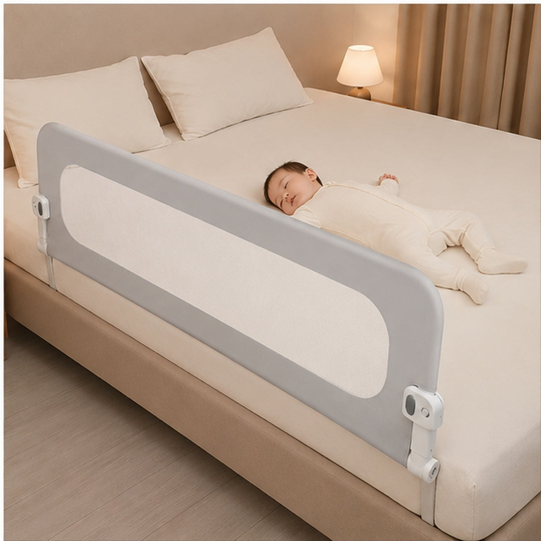 Baranda De Cama Seguridad Para Bebe Plegable 2 Metros - imagen principal