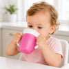 Vaso 360 antiderrame Magic Cup color rosa