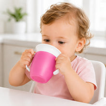 Vaso 360 antiderrame Magic Cup color rosa - vista 3 del producto