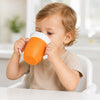 Vaso 360 antiderrame Magic Cup color naranja