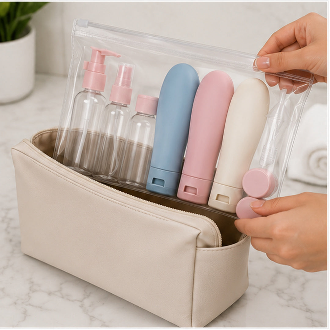 Set viajero para lociones con 10 envases - vista 4 del producto