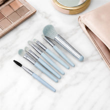 Mini Brochas de Maquillaje juego de 8 piezas Portátil - vista 8 del producto