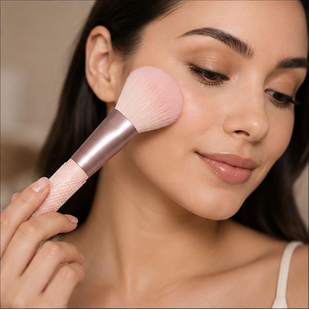Mini Brochas de Maquillaje juego de 8 piezas Portátil - vista 5 del producto