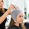 Gorro de Silicona Para Mechas Profesional Con Aguja de Gancho