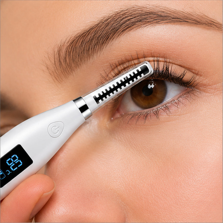 Rizador de Pestañas Encrespador a Calor Térmico Profesional 3D - vista 4 del producto