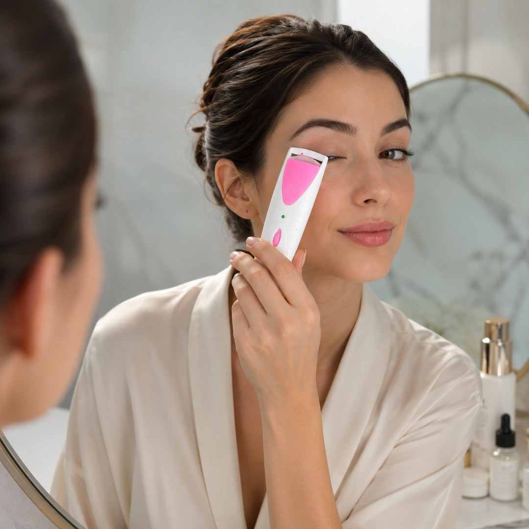 Encrespador Ondulador Térmico Pestañas Rizador Rizado Pro - vista 4 del producto