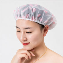 Pack de 6 Gorros de Plásticos Para Ducha y Tintura Reusables - vista 4 del producto