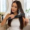 Plancha de cabello a vapor Healthy & Silky