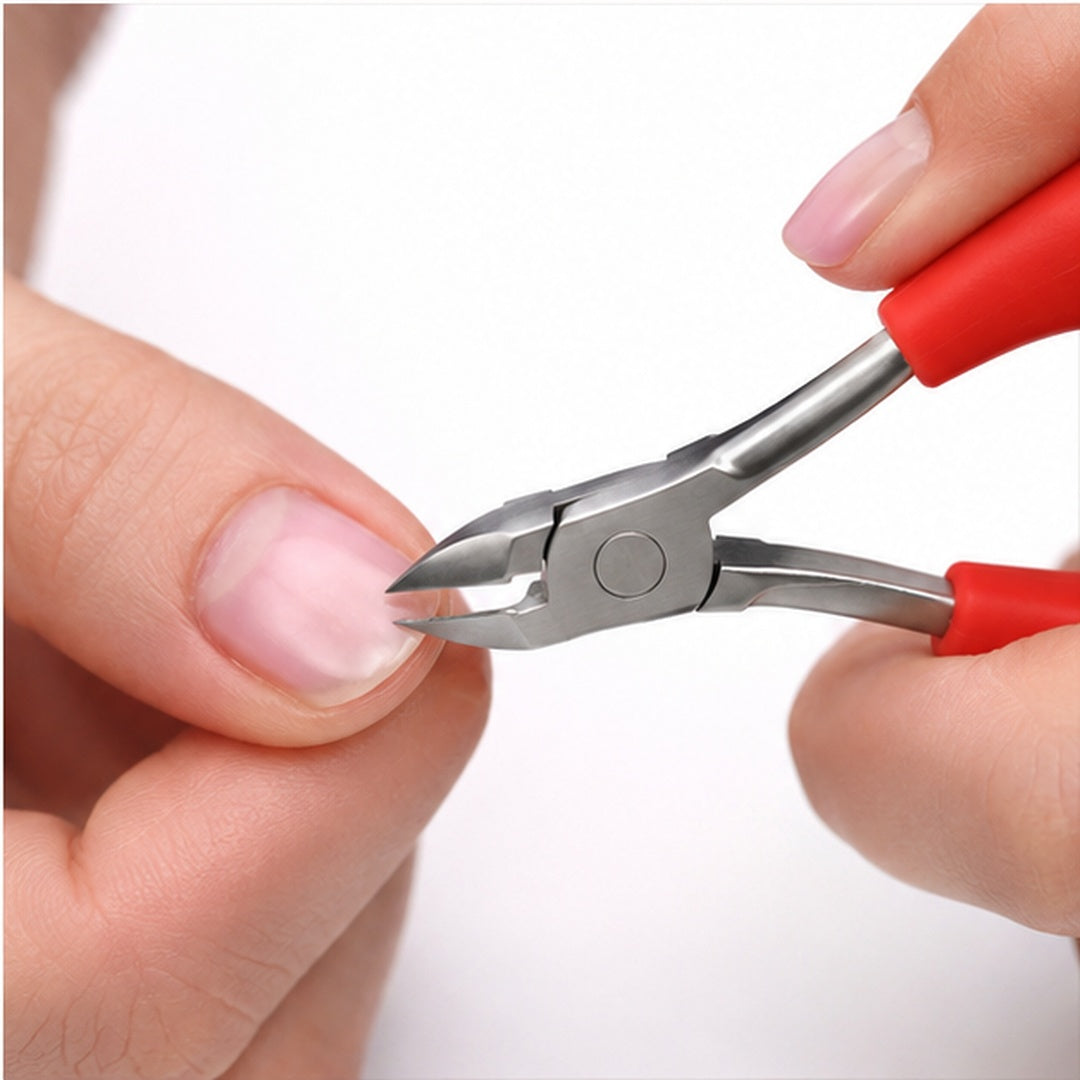 Cortauñas Dedo Del Pie Uñas Encarnadas O Gruesas Piel Muerta - vista 4 del producto